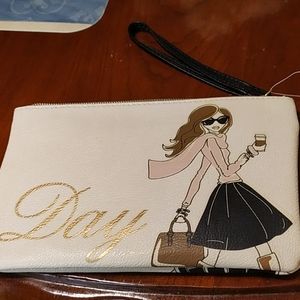 Kohl's flat pouch wristlet
